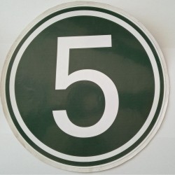 Стикер Евро 5
