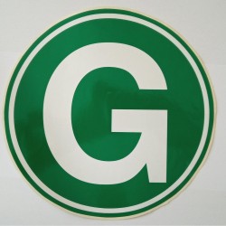 Стикер G