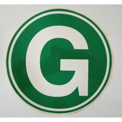 Стикер G