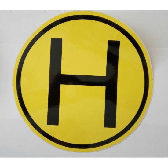 Стикер H