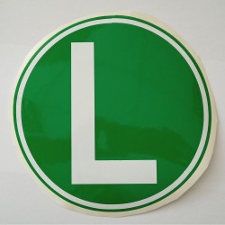 Стикер L