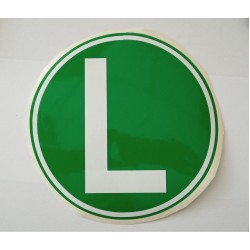 Стикер L
