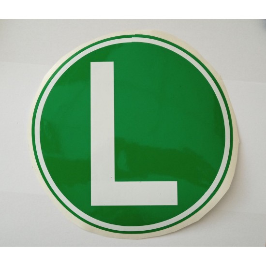 Стикер L