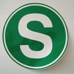 Стикер S
