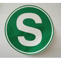Стикер S