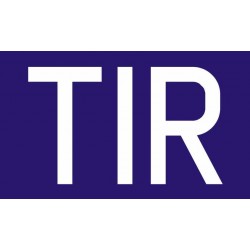 Стикер TIR