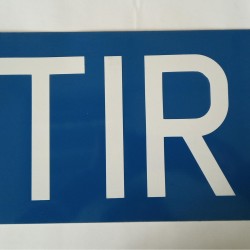 Табела TIR голяма