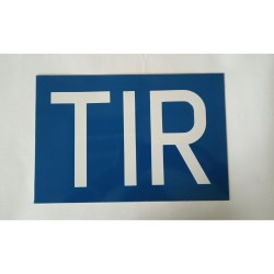 Табела TIR голяма