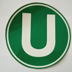 Стикер U