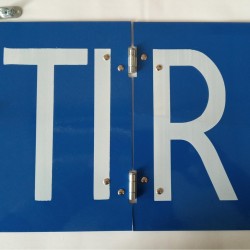 Табела TIR сгъваема