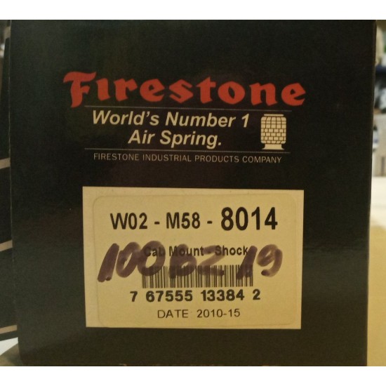Въздушна възглавница с амортисьор за кабина Firestone W02M588014