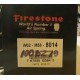 Въздушна възглавница с амортисьор за кабина Firestone W02M588014