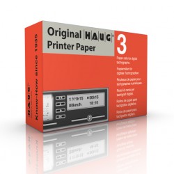 Термоленти за дигитален тахограф Haug Original 3 бр.