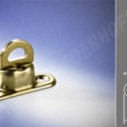 Халки за брезент с пружина h11 mm никелирани
