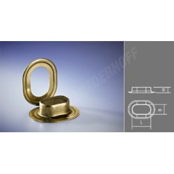 Капси за брезент 17x11x8 mm