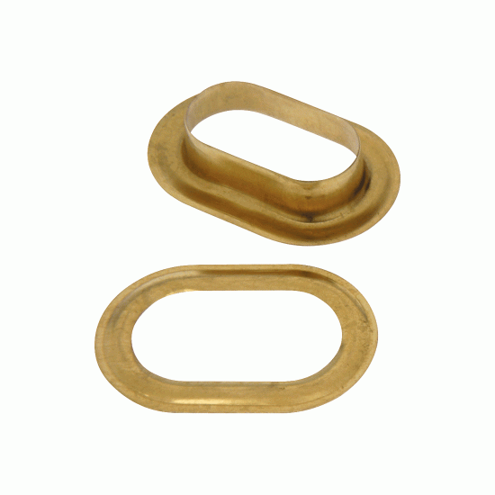 Капси за брезент 17x11x8 mm никелирани