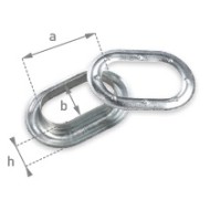 Капси за брезент 42х22 mm
