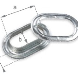 Капси за брезент 42х22 mm
