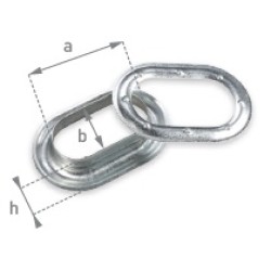 Капси за брезент 42х22 mm