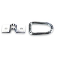Скоба люлееща се 25x30 mm