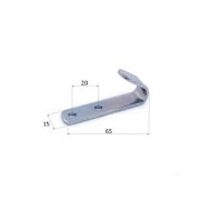 Метална кука 15x65x20x2.5 mm