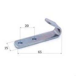 Метална кука 15x65x20x2.5 mm