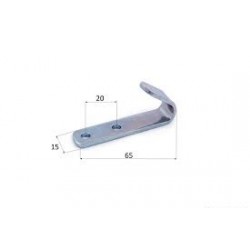 Метална кука 15x65x20x2.5 mm