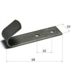 Метална кука 20x68x20x2.0 mm