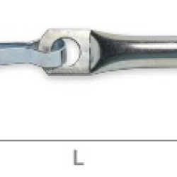 Накрайник за ластик с карабинер 6x90 mm 