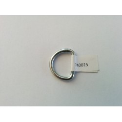 Халка полукръг 21x3 mm