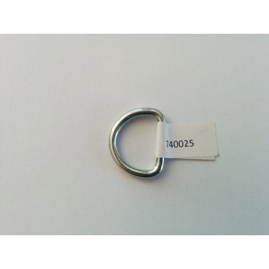 Халка полукръг 21x3 mm