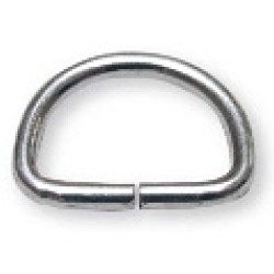 Халка полукръг 21x3 mm