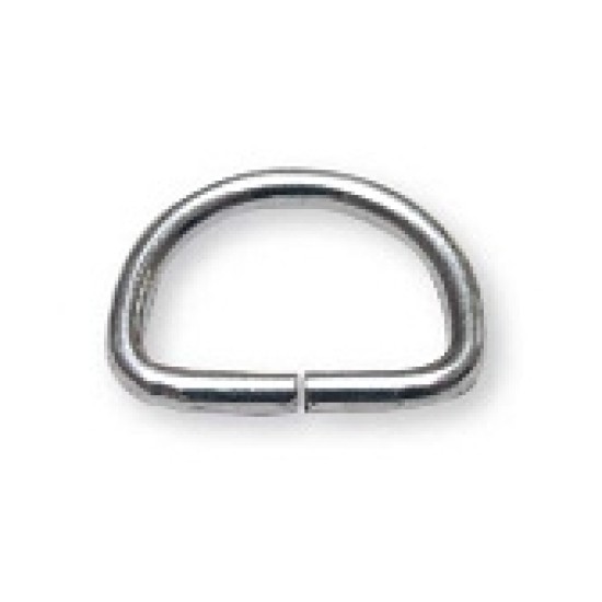 Халка полукръг 21x3 mm