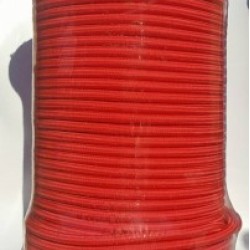 Ластично въже 8 mm червено
