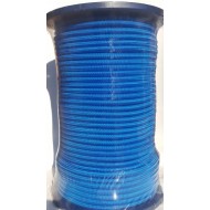 Ластично въже 8 mm синьо