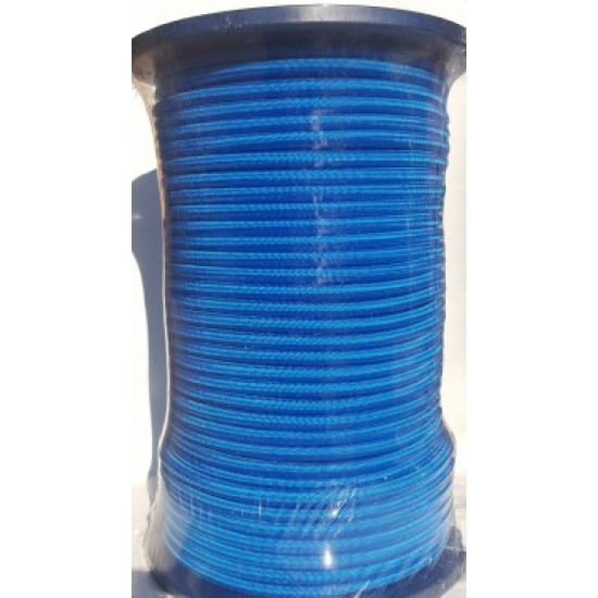 Ластично въже 8 mm синьо