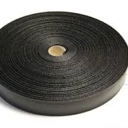 Термоколан PVC черен 48 mm ролка 100 m
