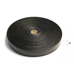 Термоколан PVC черен 48 mm ролка 100 m