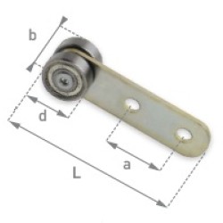 Водач 19x71 mm