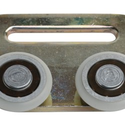 Водач двоен за Edscha профил 31x60 mm