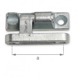 Панти 70 mm галванизирани
