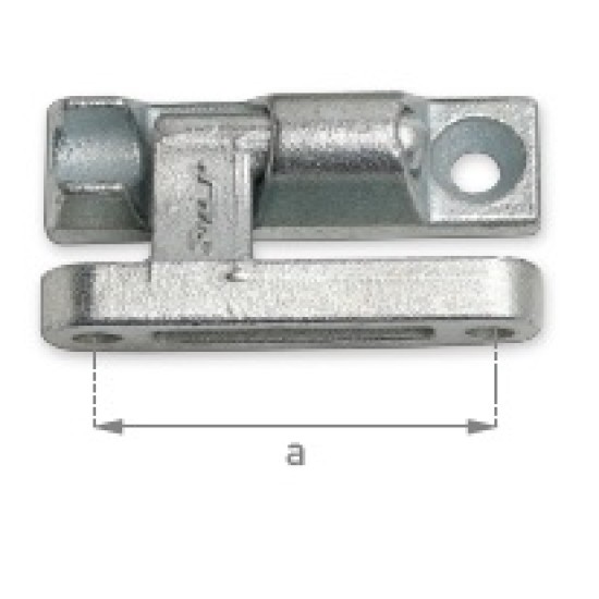 Панти 70 mm галванизирани