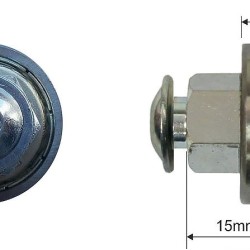 Ролка за брезентова щора 24x7 mm