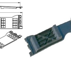 Водач за шпригли Slimliner 592mm