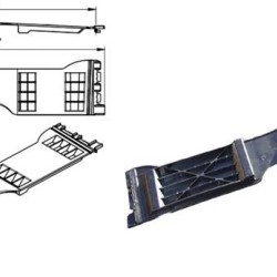 Водач за шпригли Slimliner 692mm