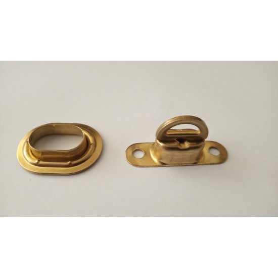 Капси за брезент 22x13x8 mm никелирани
