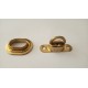 Капси за брезент 22x13x8 mm никелирани