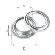 Капси за брезент 12 mm