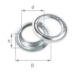 Капси за брезент 10 mm