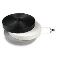 Термоколан PVC бял 48 mm ролка 100 m